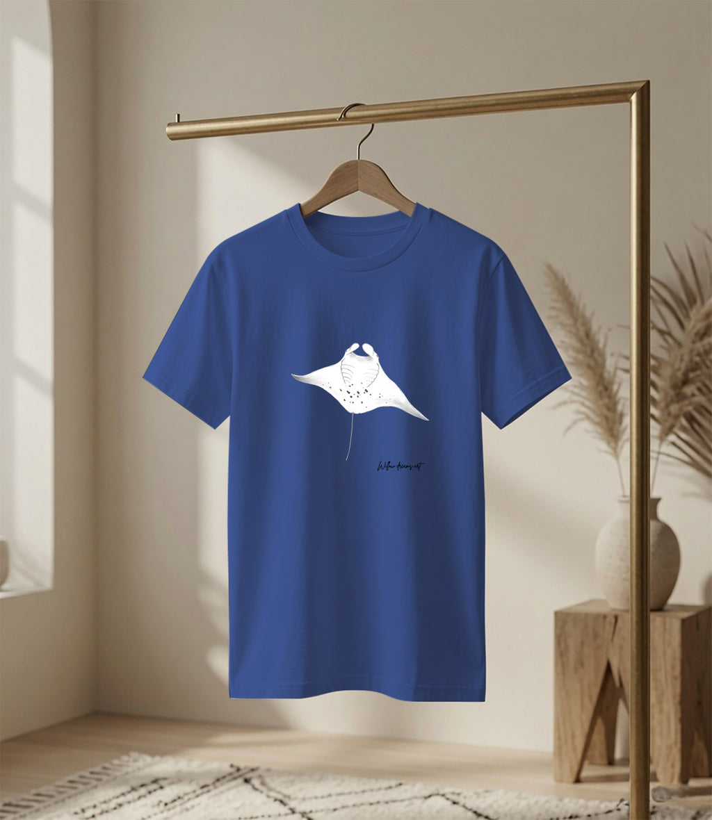 Youth Classic Tee | Manta Ray Design