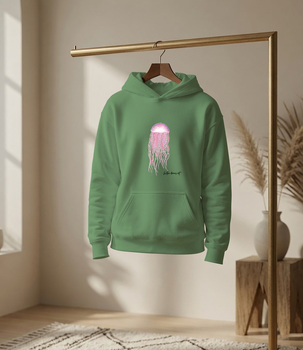 Youth Everyday Hoodie | Jellyfish Design