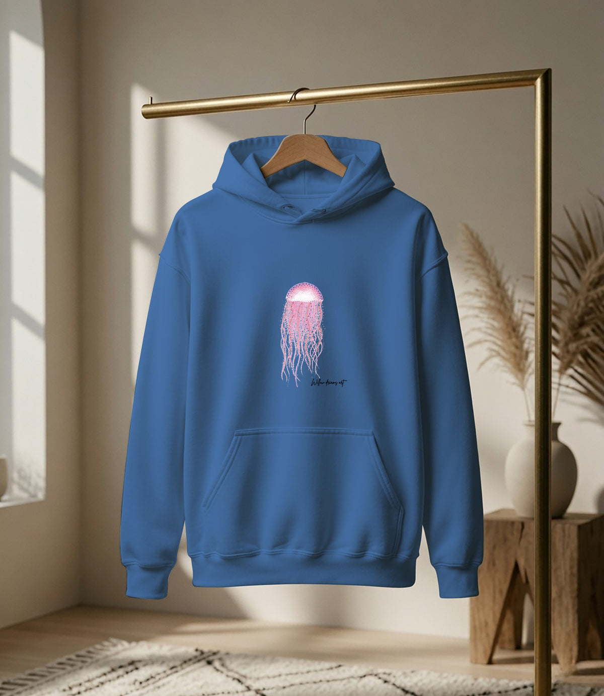 Adult Everyday Hoodie | Jellyfish Design