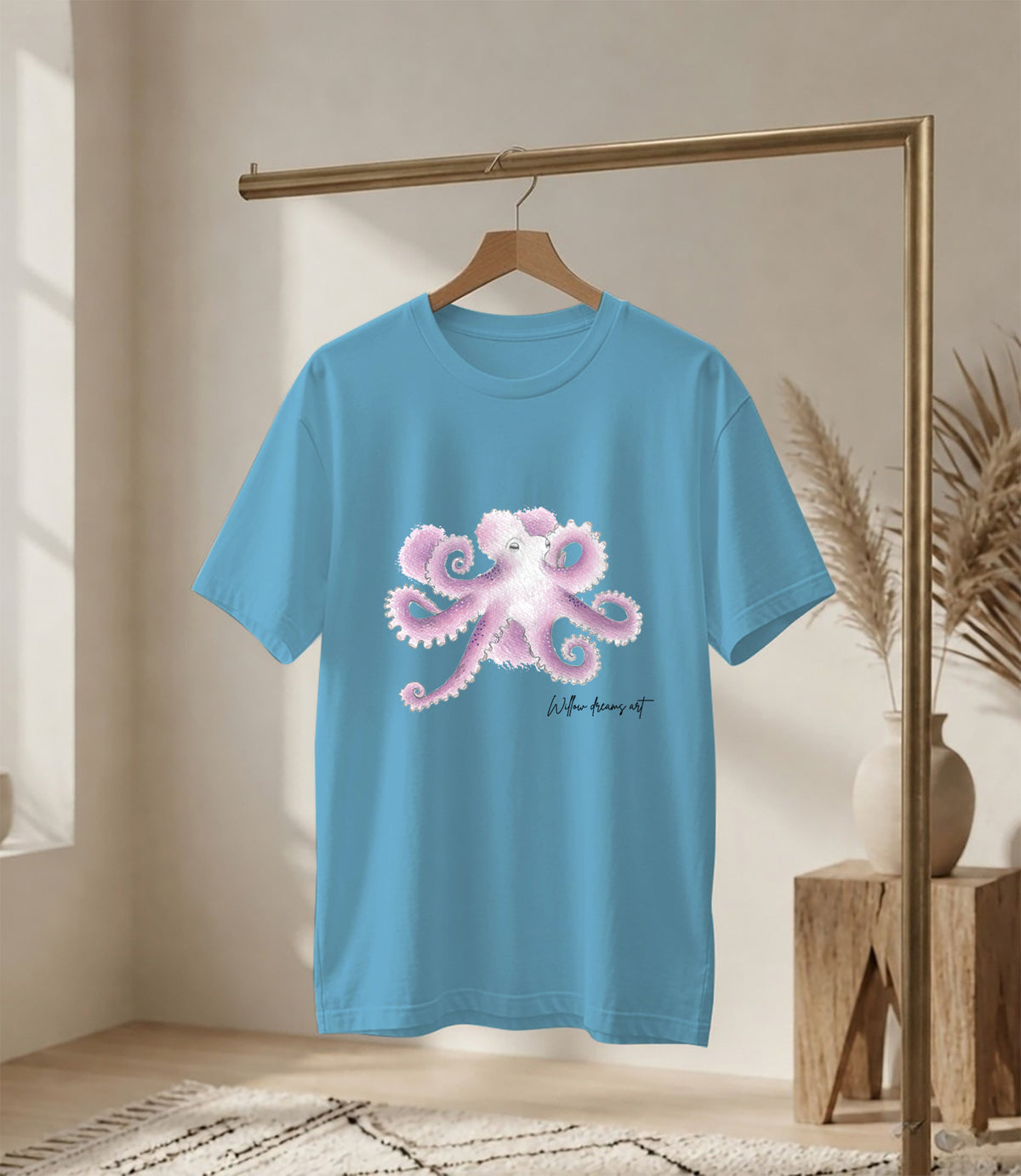 Adult Everyday Tee | Octopus Design