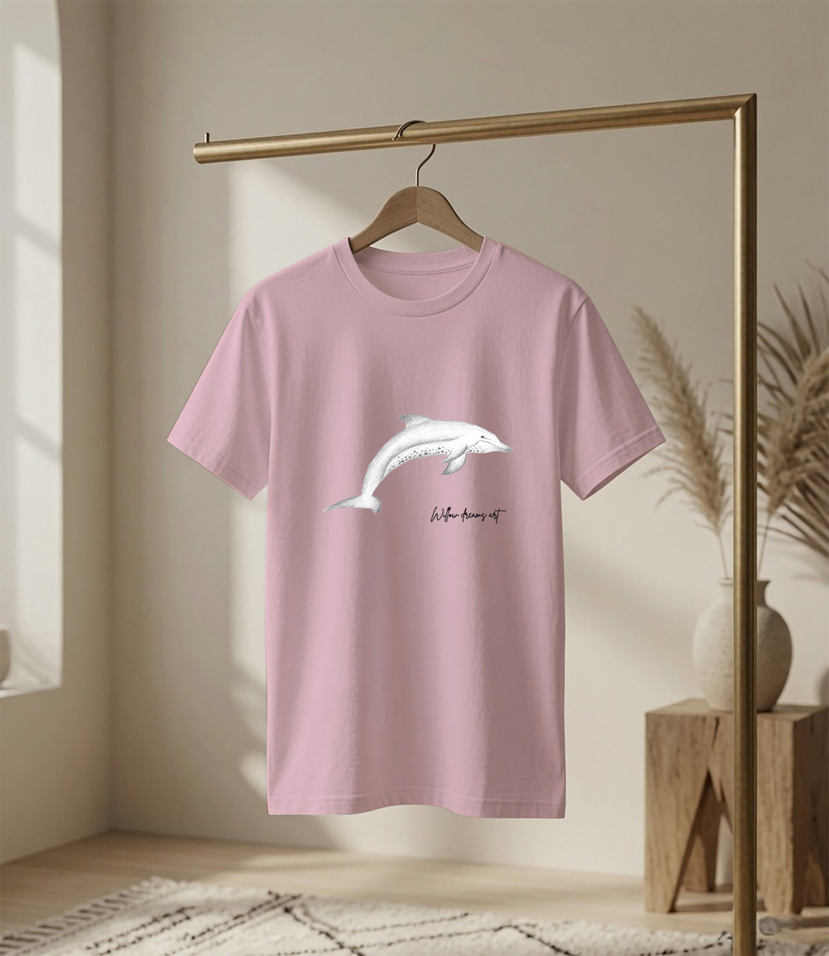 Youth Classic Tee | Dolphin Design
