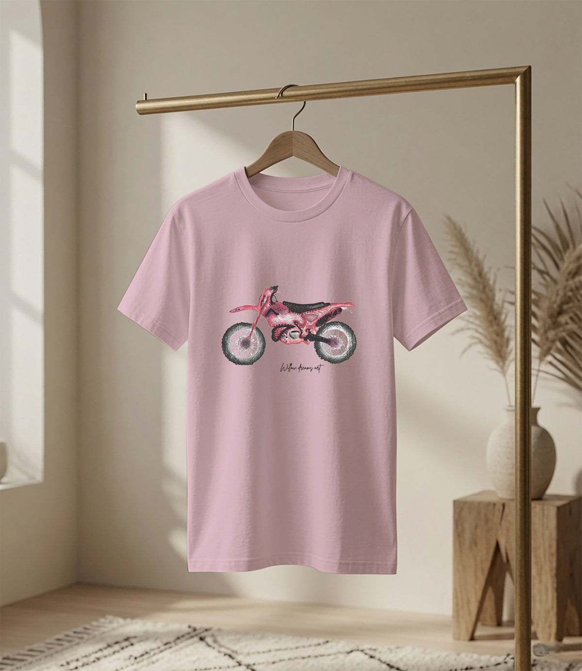 Youth Classic Tee | Dirt Bike Design