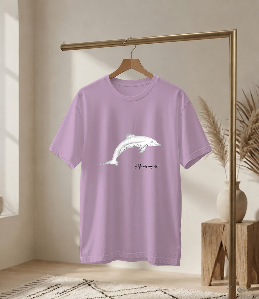 Adult Everyday Tee | Dolphin Design