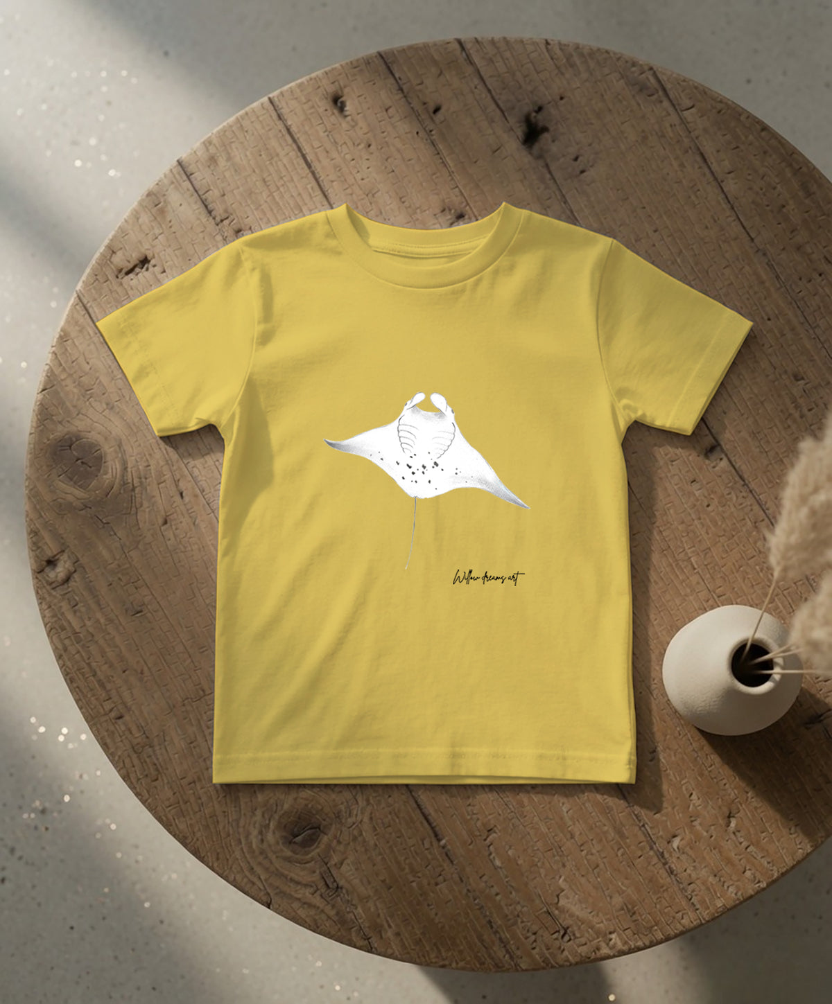 Toddler Everyday Tee | Manta Ray Design