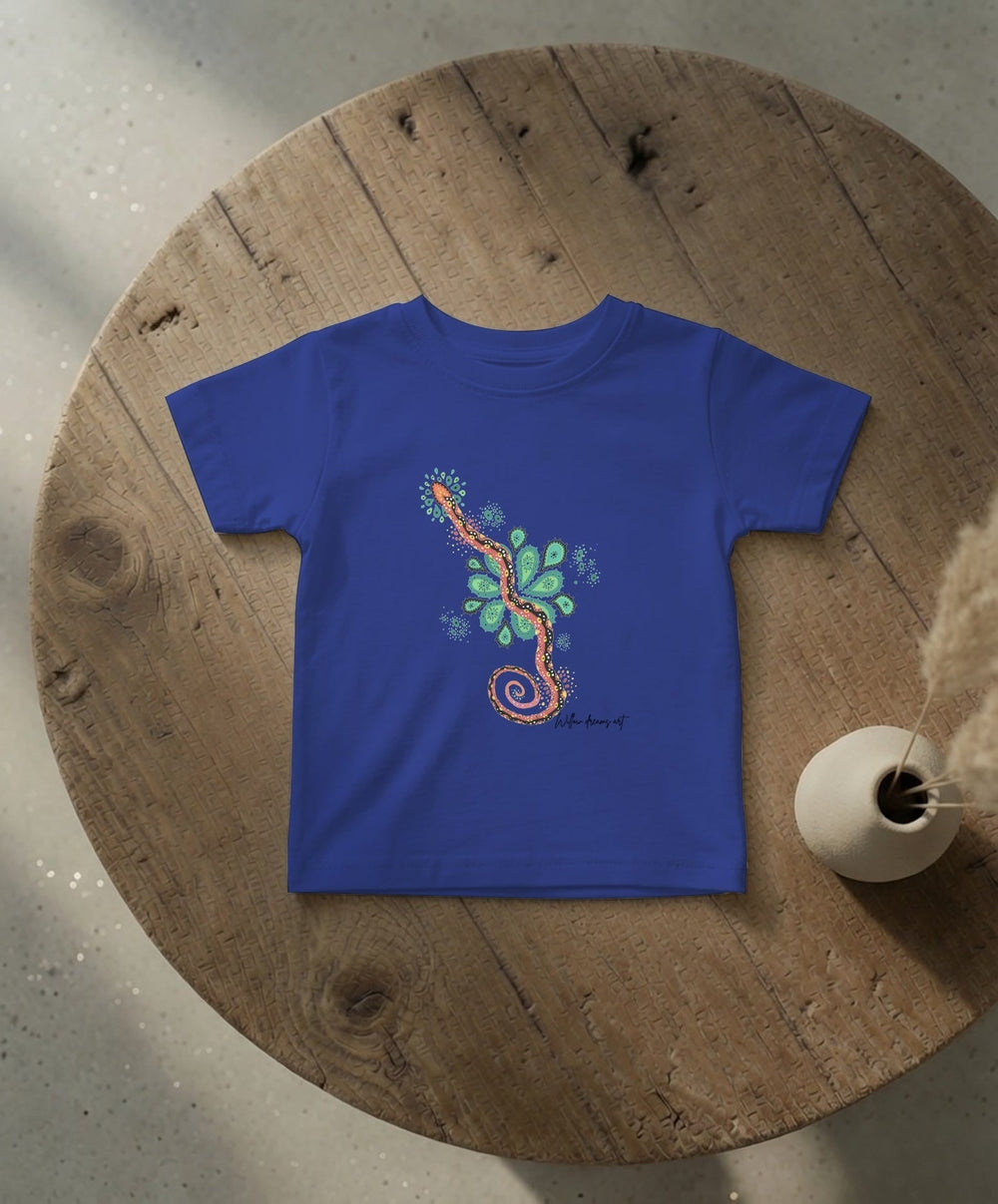Infant Everyday Tee | Snake Design