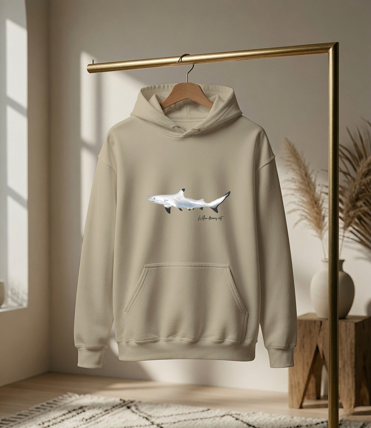 Adult Everyday Hoodie | Shark Design