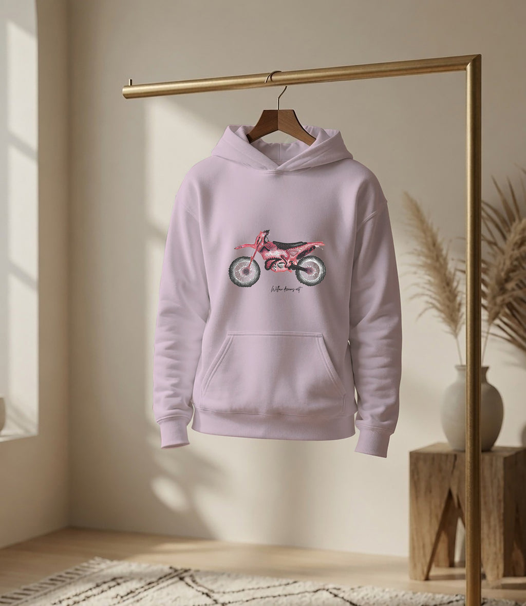 Youth Everyday Hoodie | Dirt Bike Design