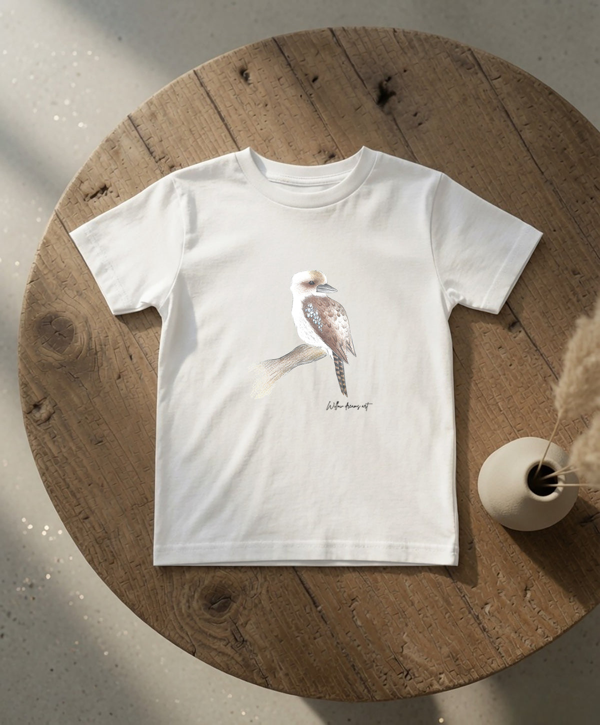 Toddler Everyday Tee | Kookaburra Design