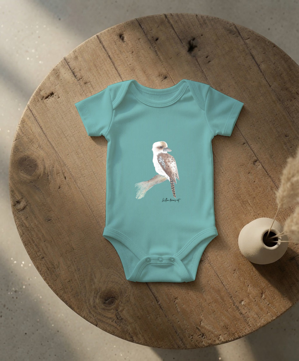 Baby Essential Bodysuit | Kookaburra Design