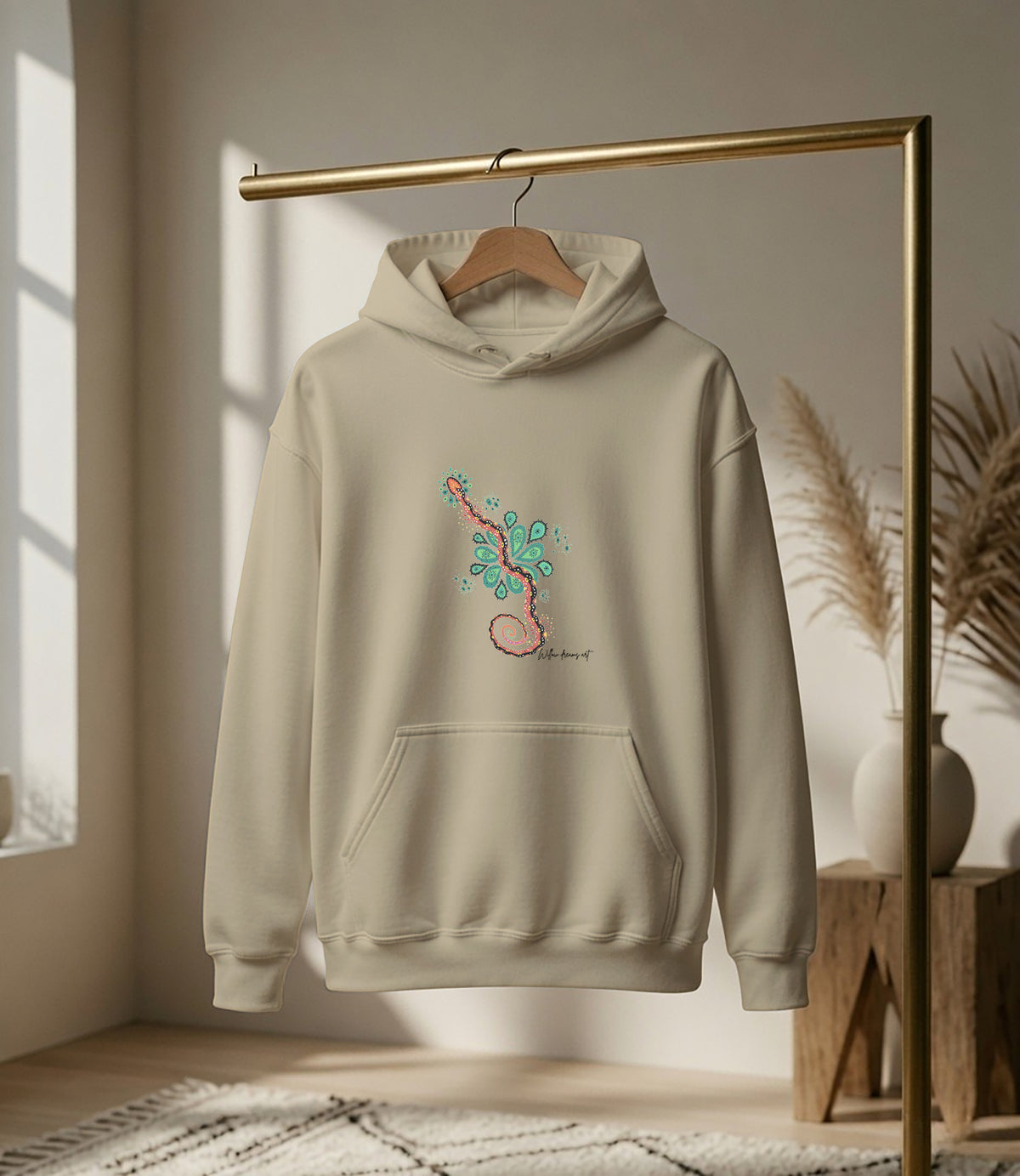 Adult Everyday Hoodie | Snake Design
