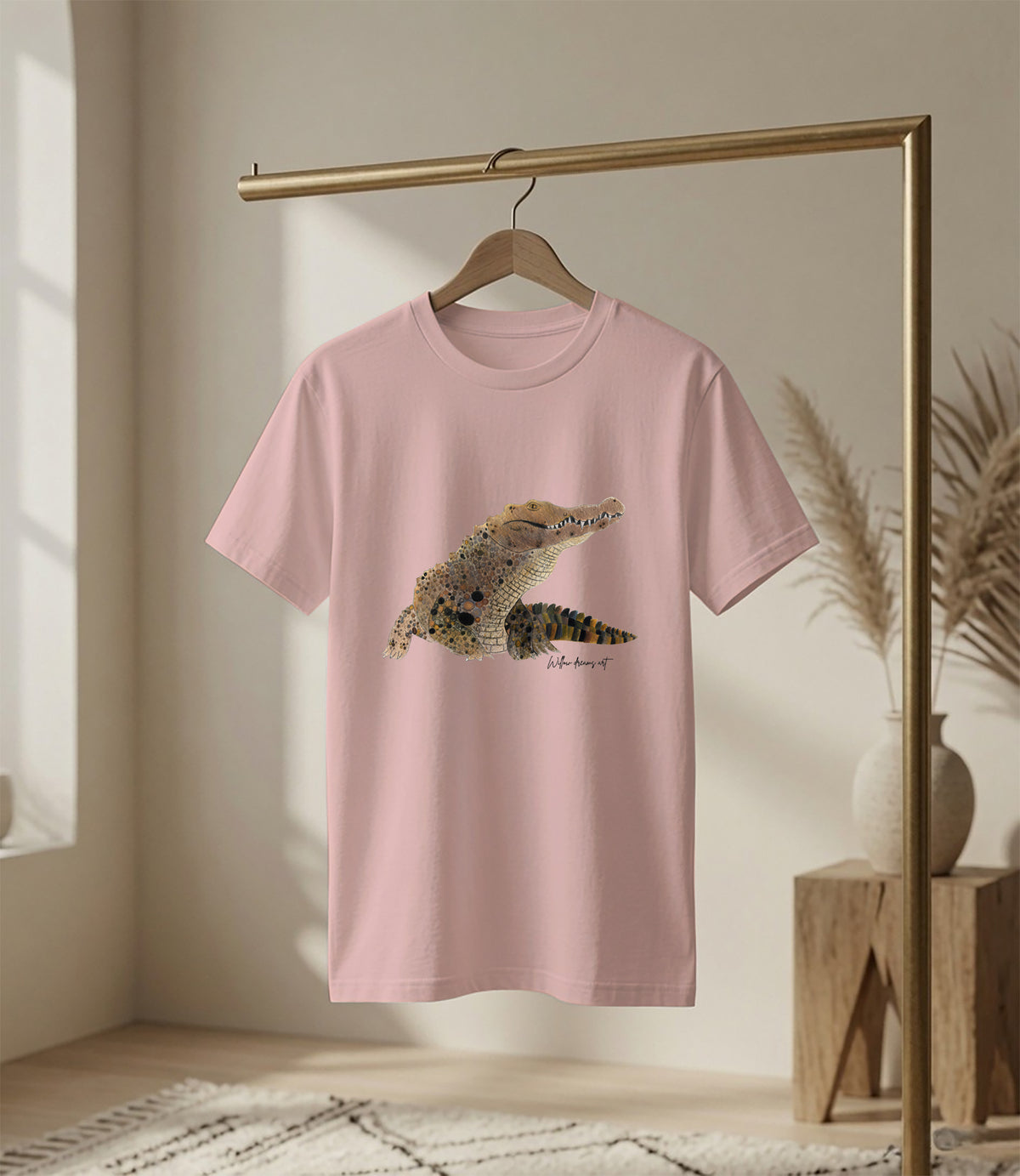 Youth Classic Tee | Crocodile Design