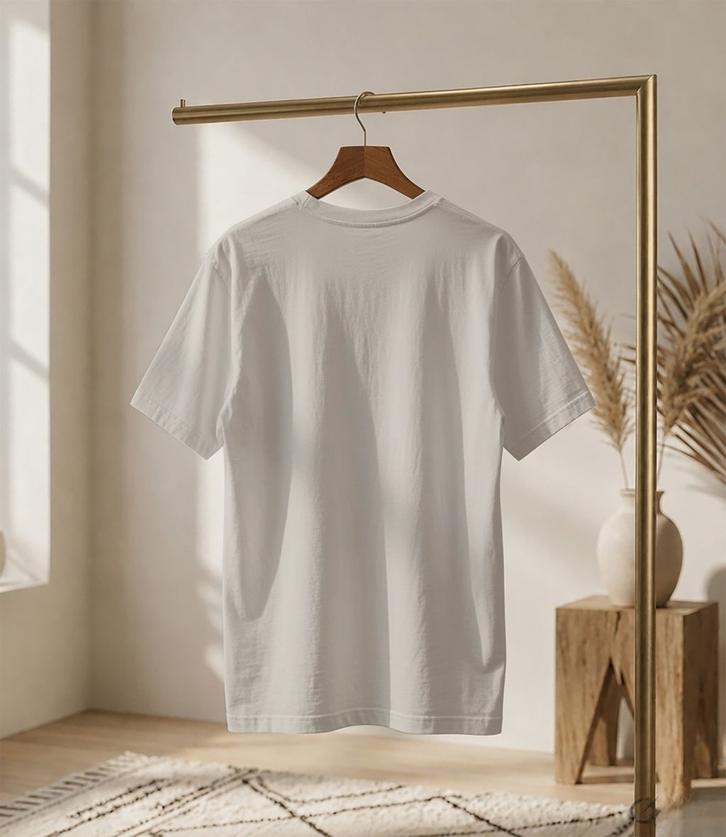 Adult Everyday Tee | Flowers Design