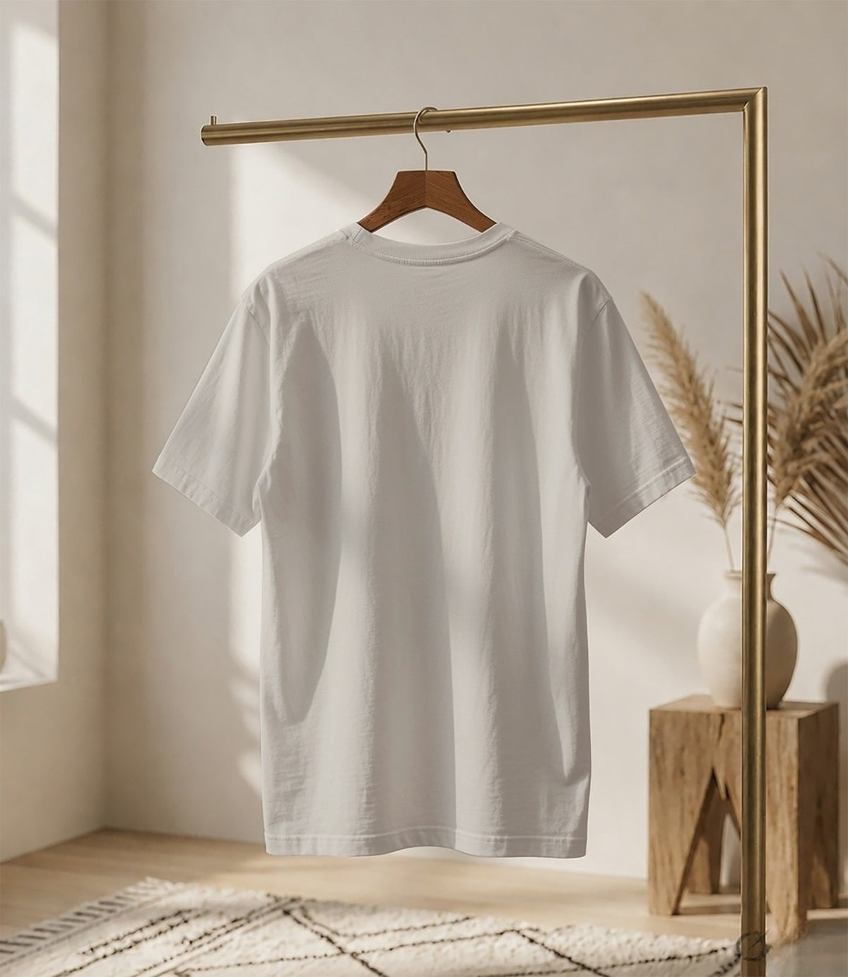 Adult Everyday Tee | Flowers Design