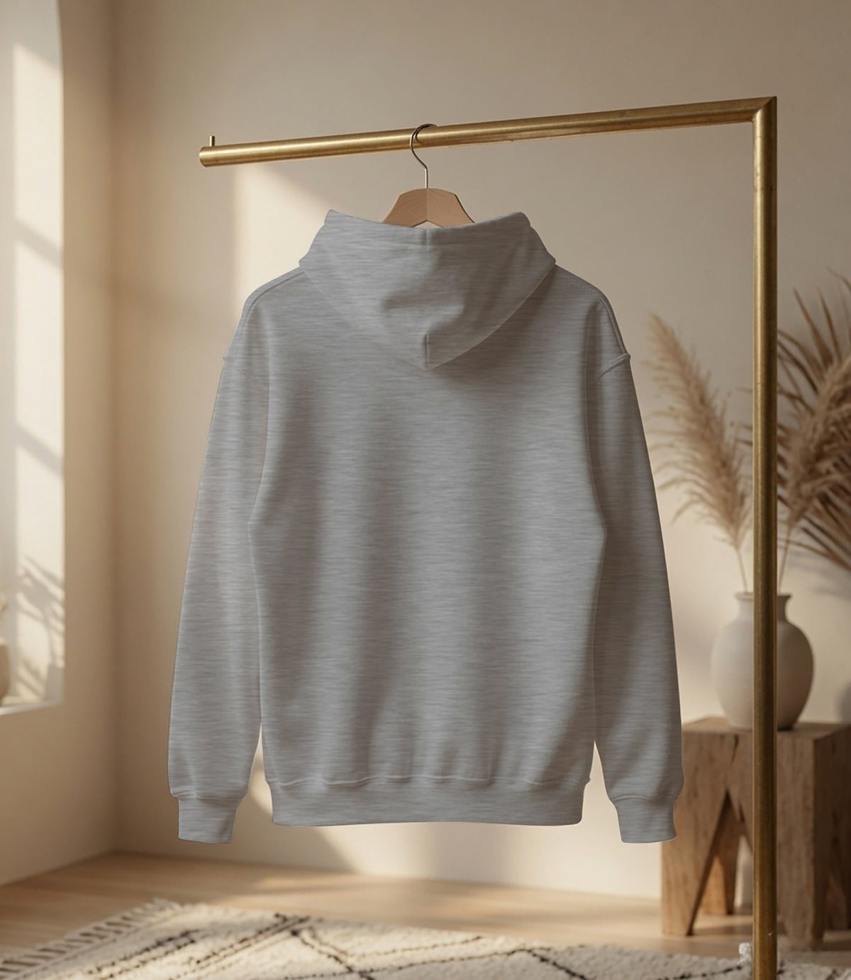 Adult Everyday Hoodie | Blue Crab Design