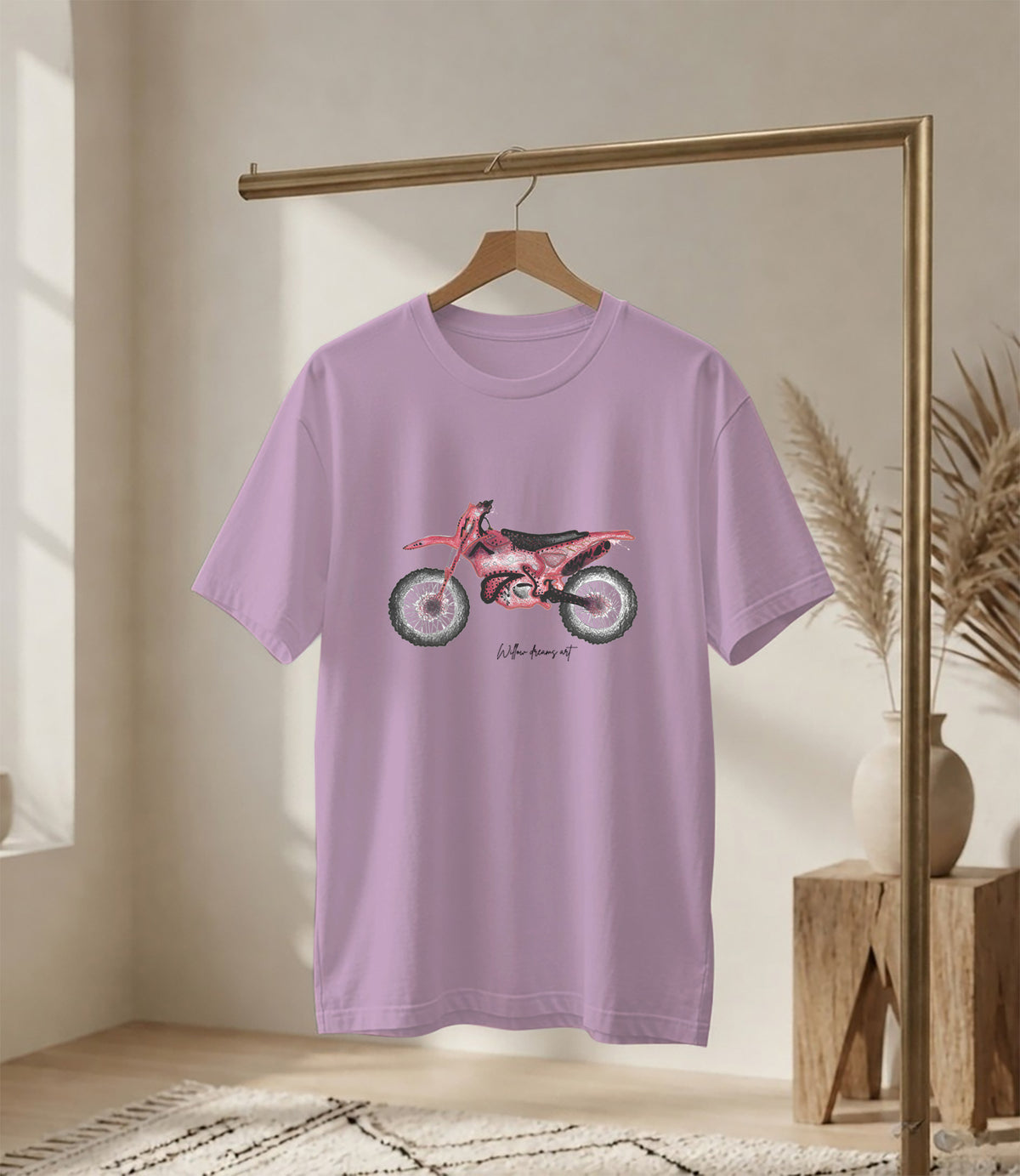 Adult Everyday Tee | Dirt Bike Design