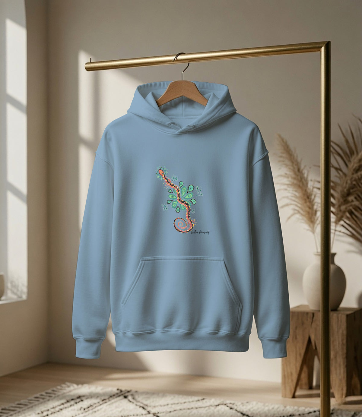 Adult Everyday Hoodie | Snake Design