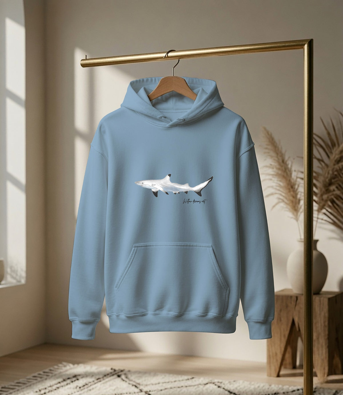 Adult Everyday Hoodie | Shark Design