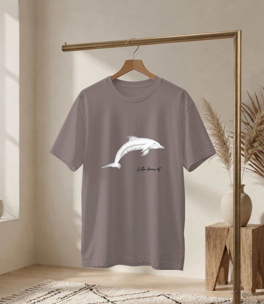 Adult Everyday Tee | Dolphin Design