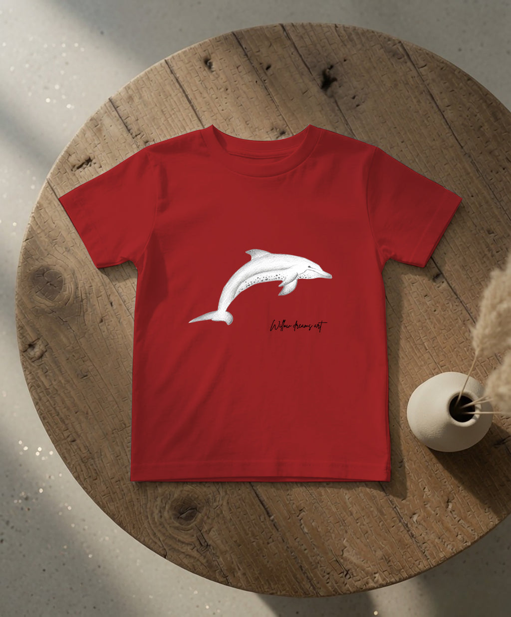 Toddler Everyday Tee | Dolphin Design