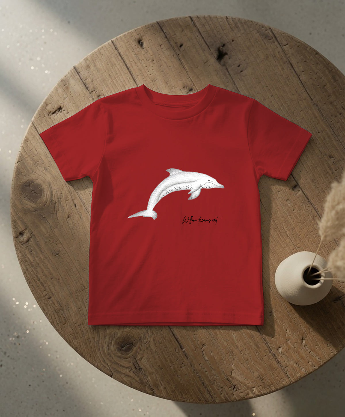 Toddler Everyday Tee | Dolphin Design