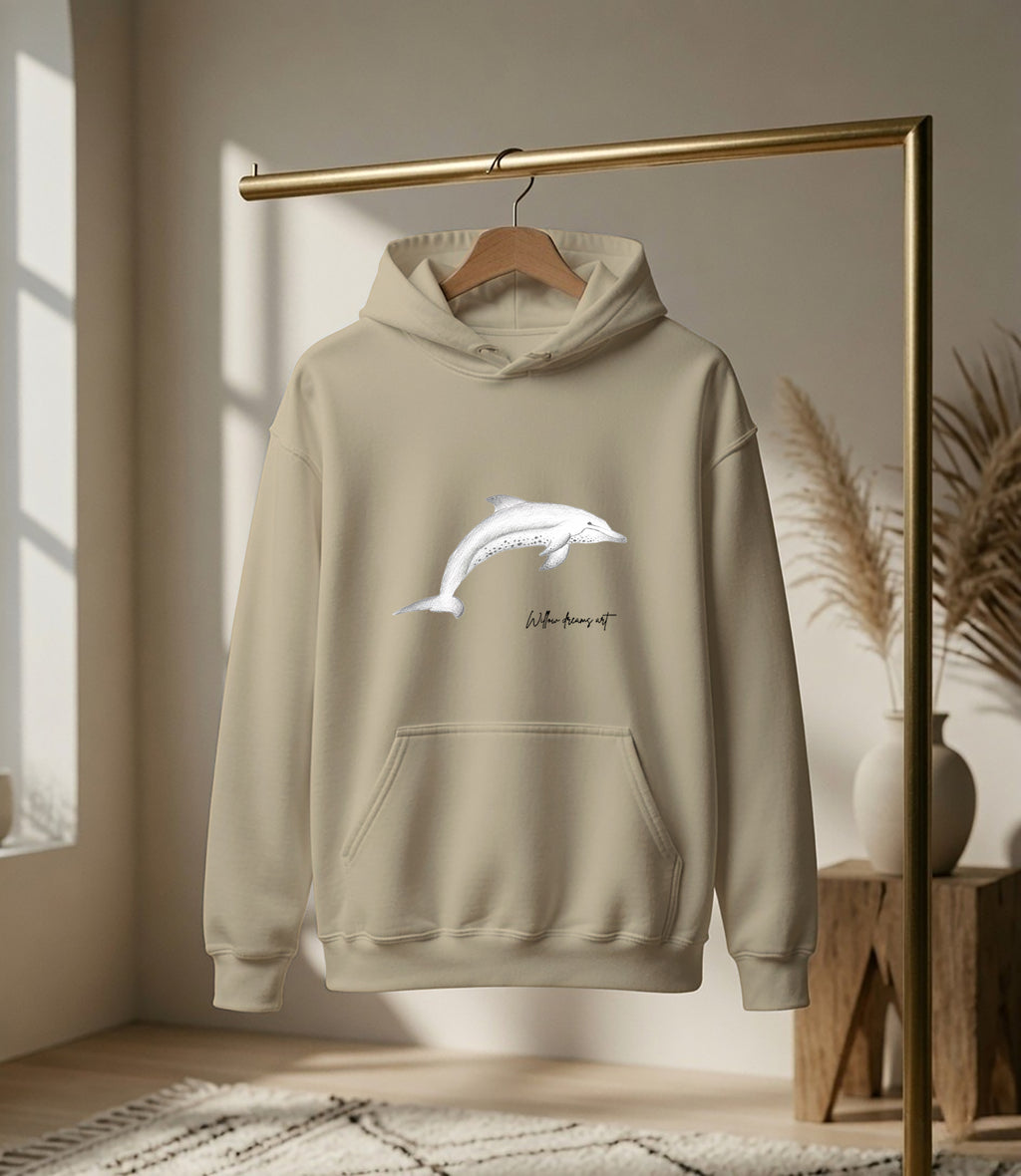 Adult Everyday Hoodie | Dolphin Design
