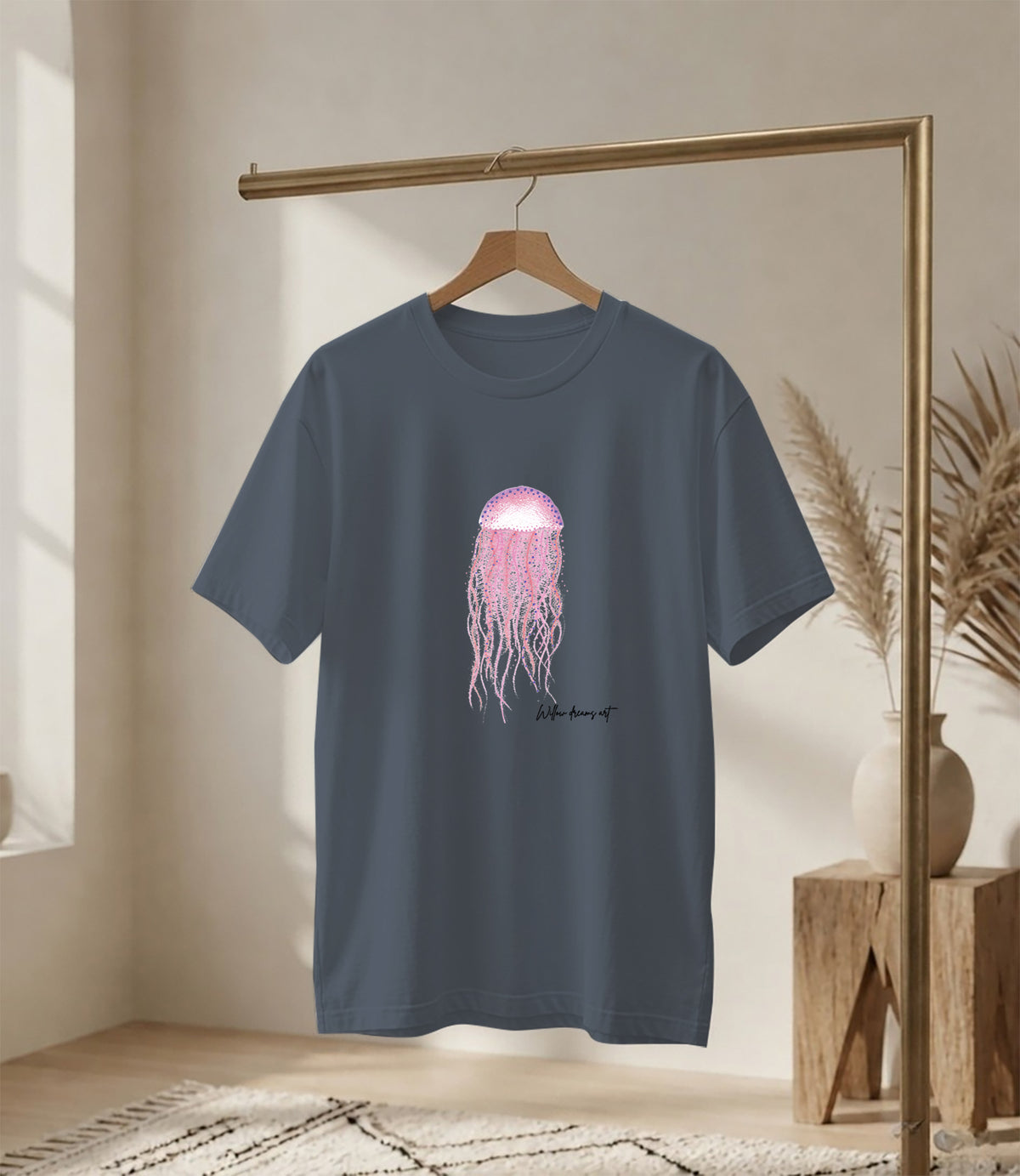 Adult Everyday Tee | Jellyfish Design