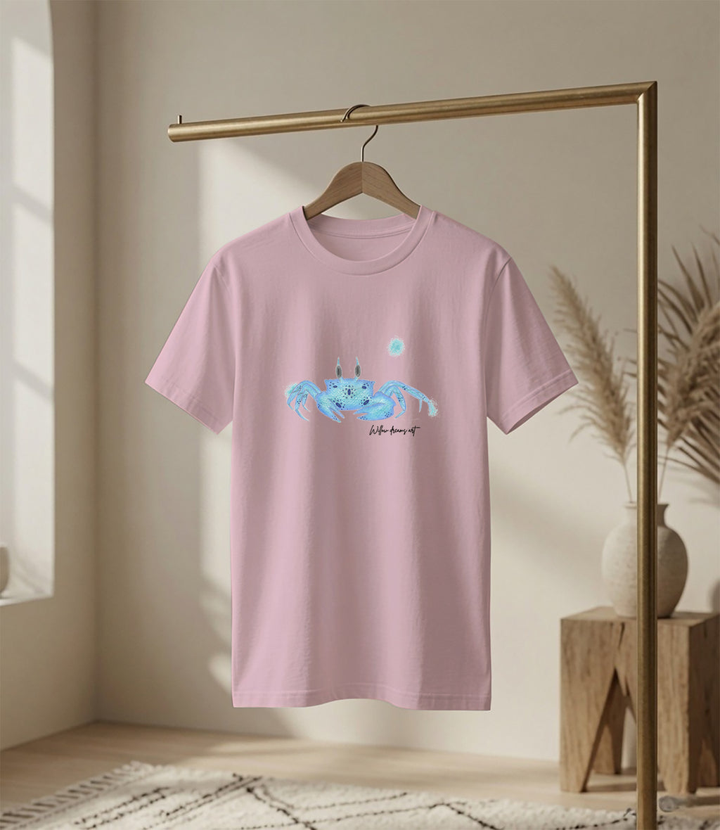 Youth Classic Tee | Blue Crab Design