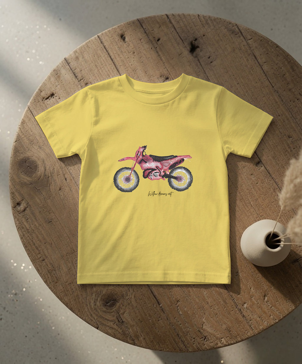Toddler Everyday Tee | Dirt Bike Design