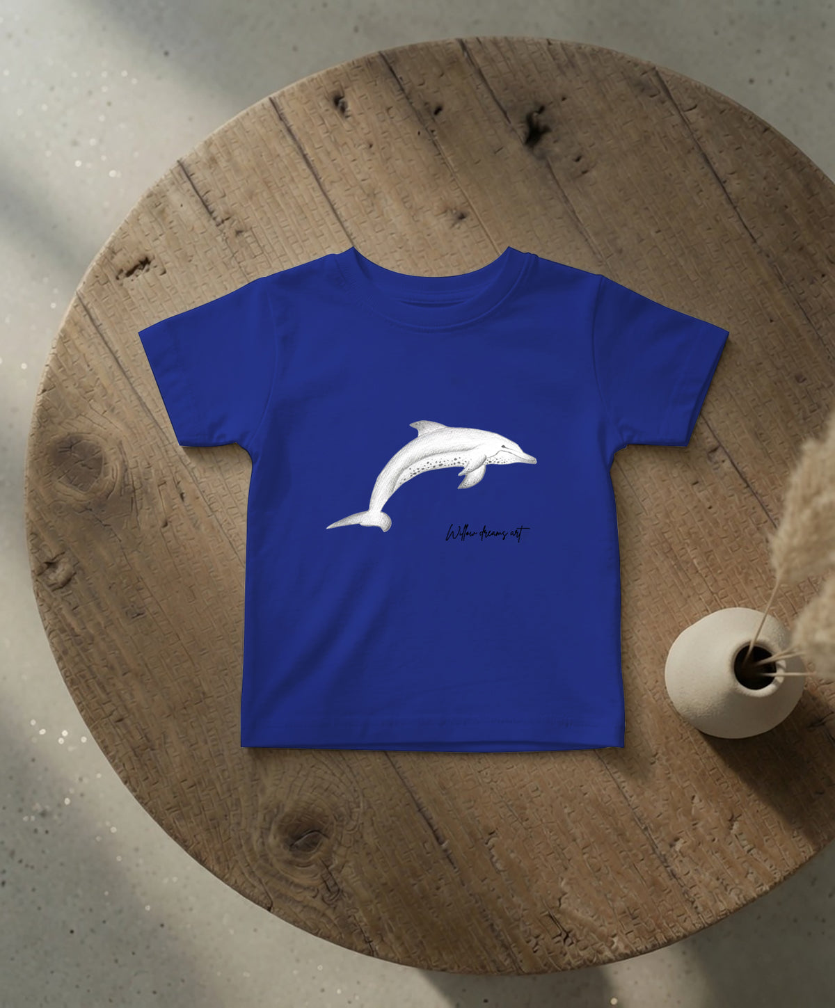 Infant Everyday Tee | Dolphin Design