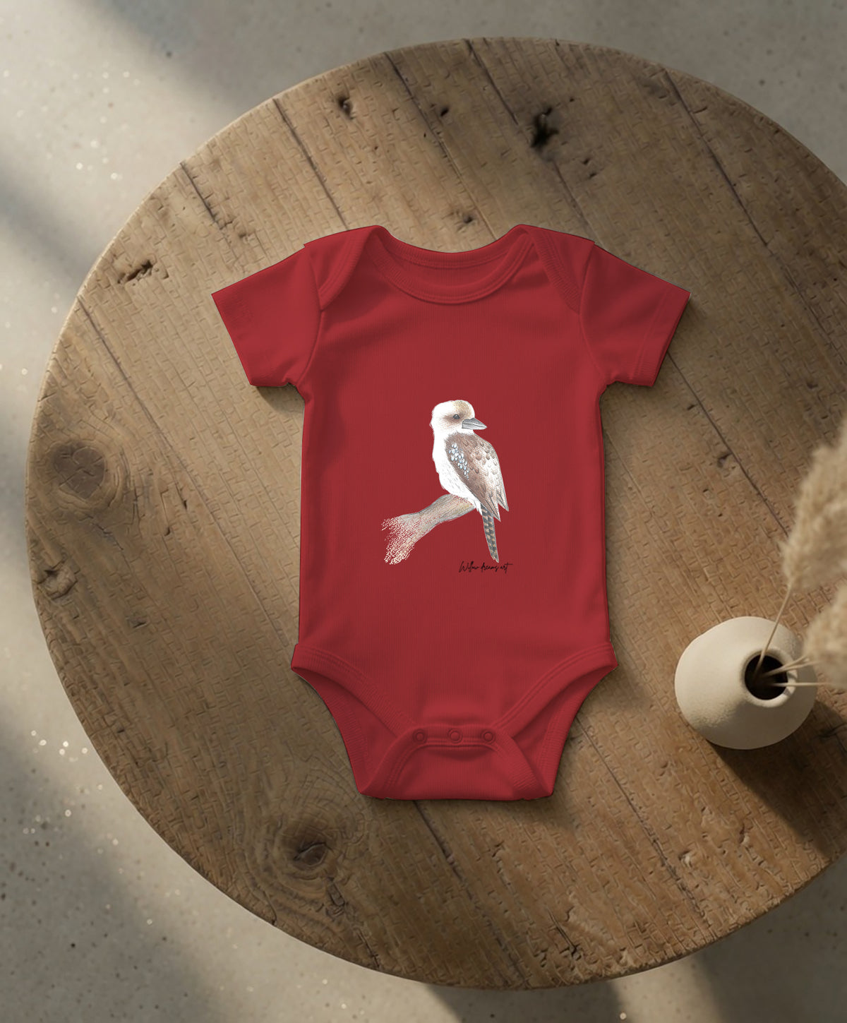 Baby Essential Bodysuit | Kookaburra Design