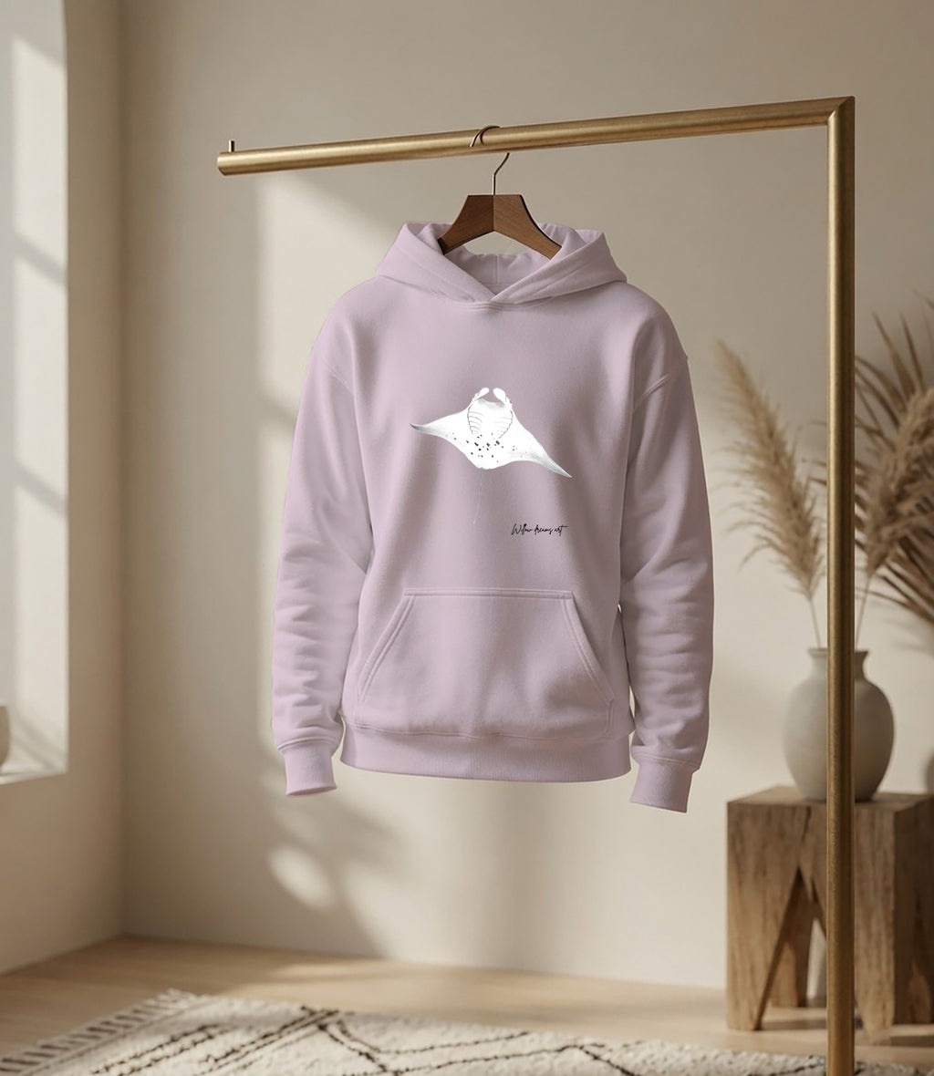 Youth Everyday Hoodie | Manta Ray Design