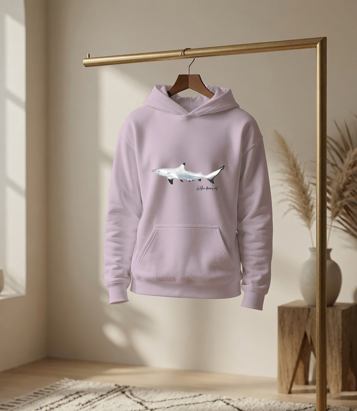Youth Everyday Hoodie | Shark Design
