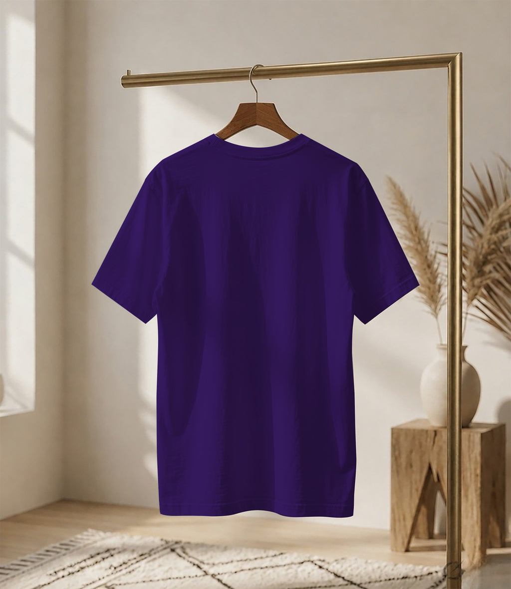 Adult Everyday Tee | Blue Butterfly Design
