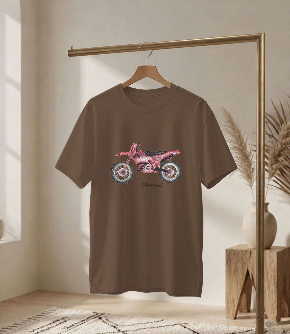 Adult Everyday Tee | Dirt Bike Design