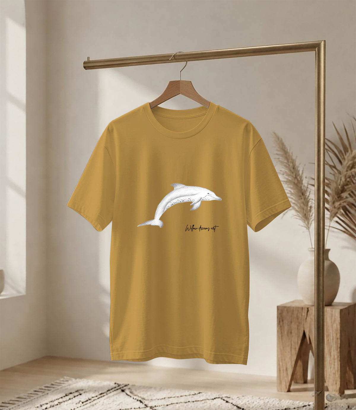 Adult Everyday Tee | Dolphin Design