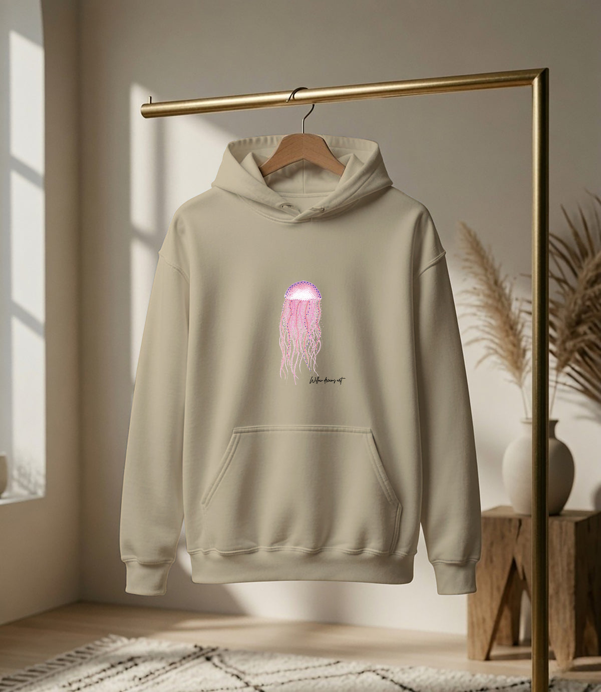 Adult Everyday Hoodie | Jellyfish Design