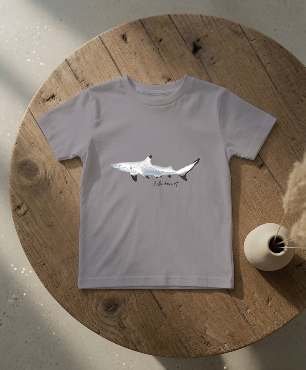 Toddler Everyday Tee | Shark Design
