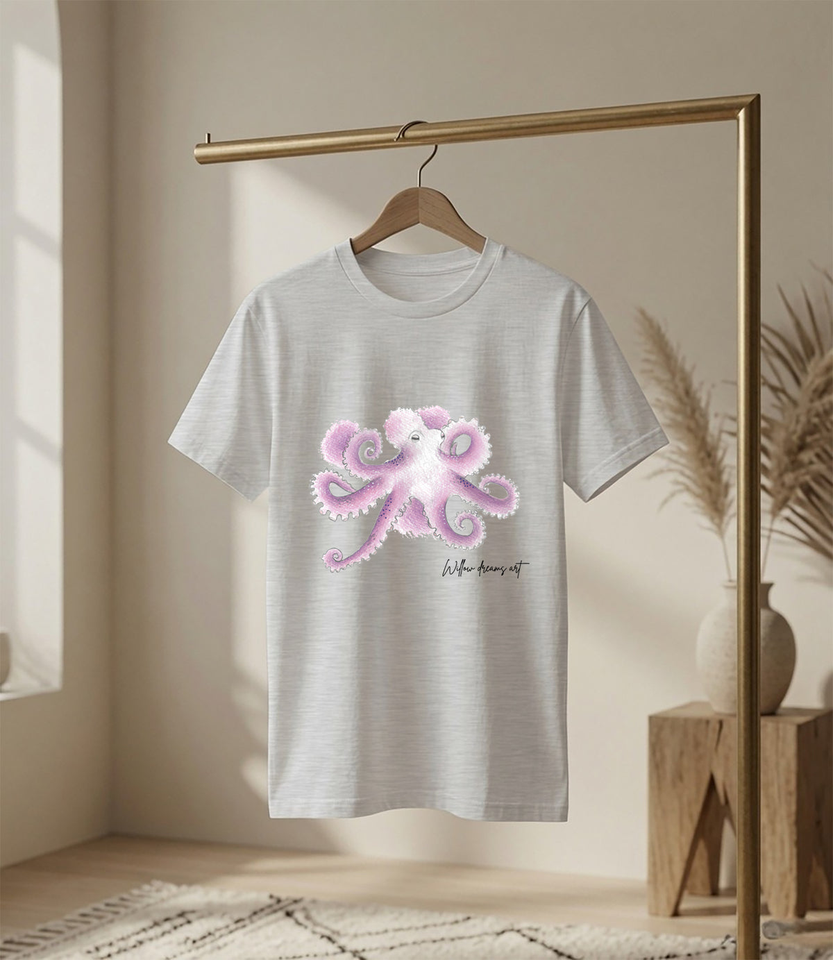 Youth Classic Tee | Octopus Design