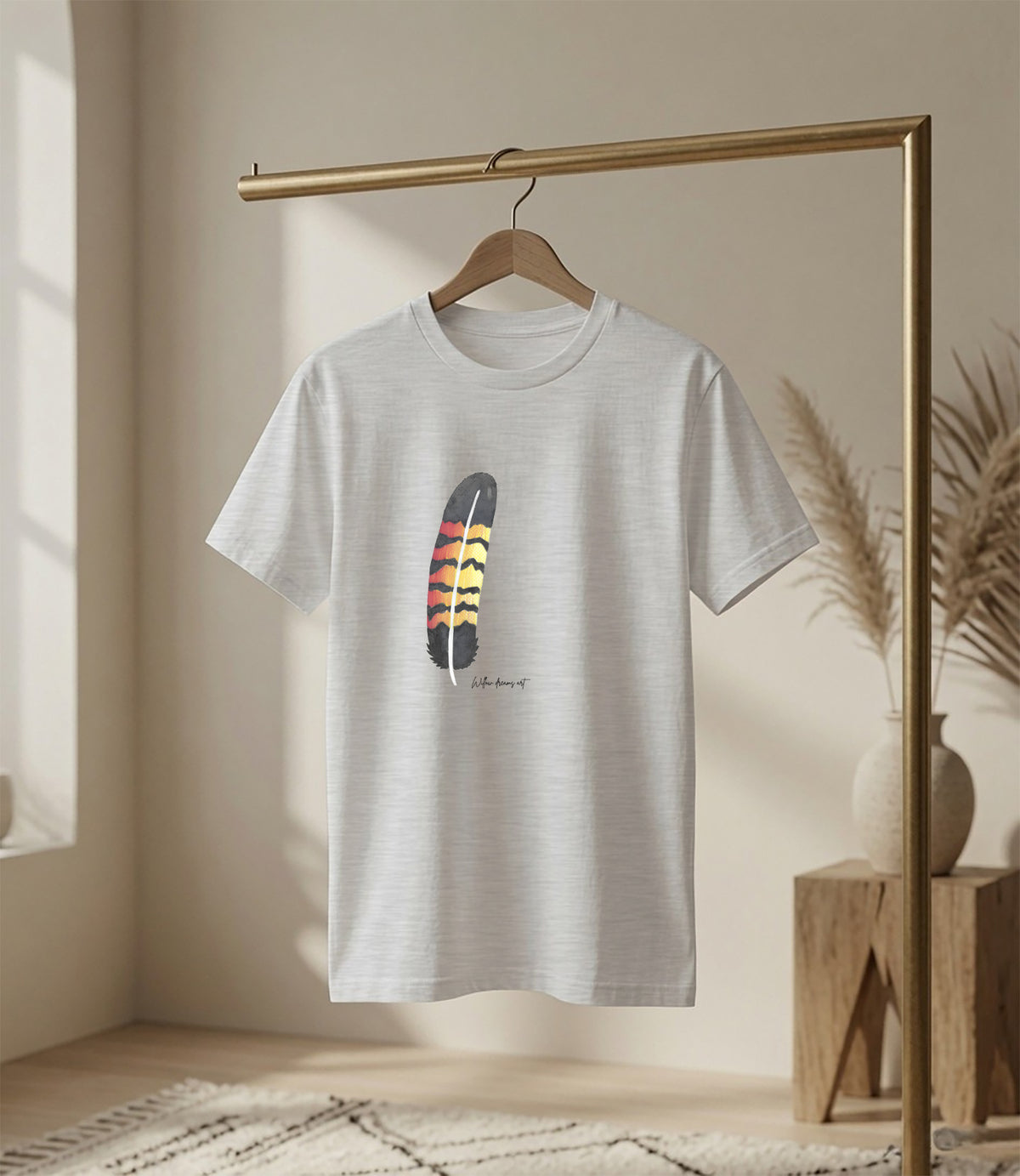 Youth Classic Tee | Feather Design