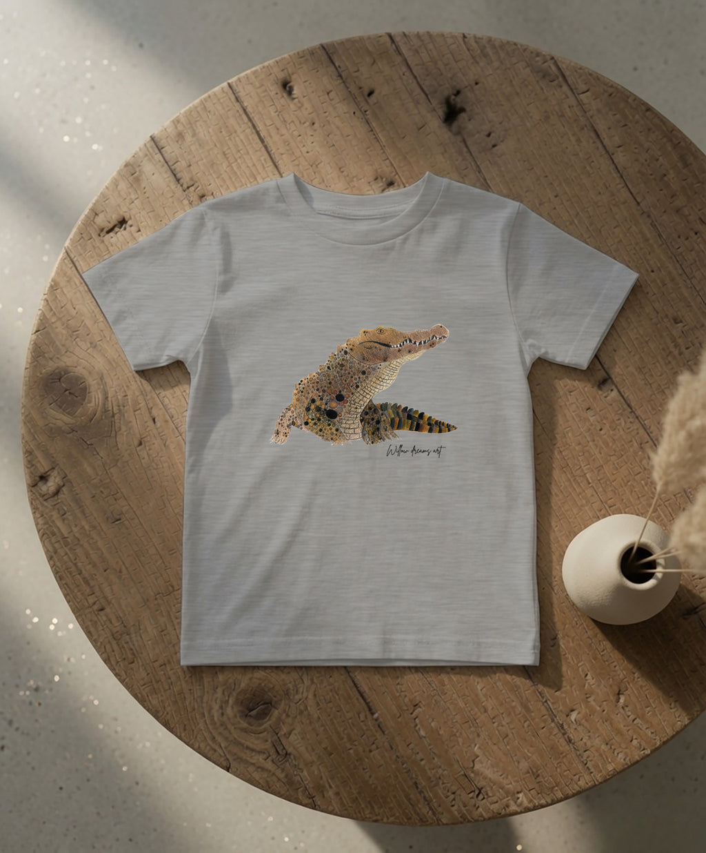 Toddler Everyday Tee | Crocodile Design
