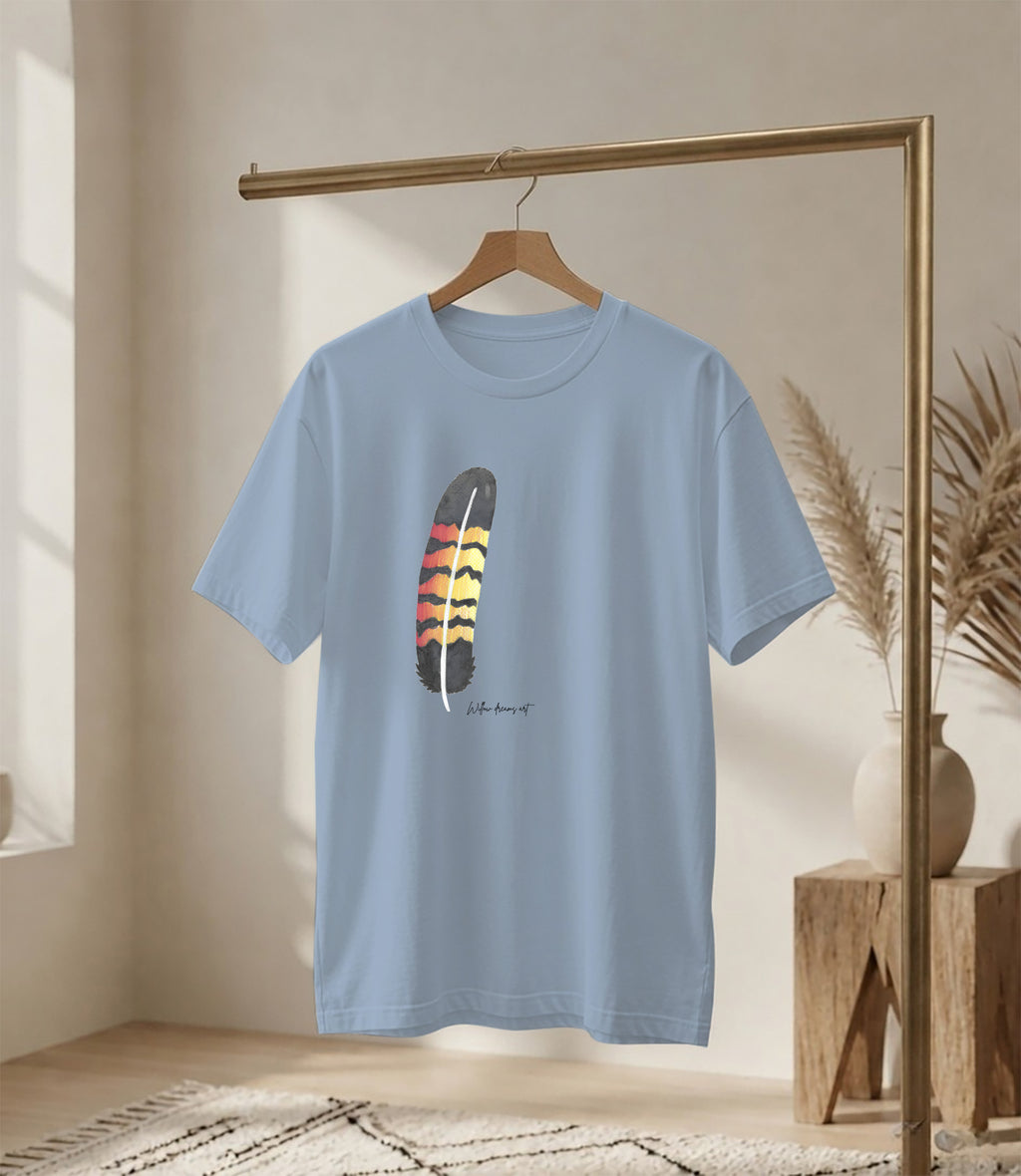 Adult Everyday Tee | Feather Design