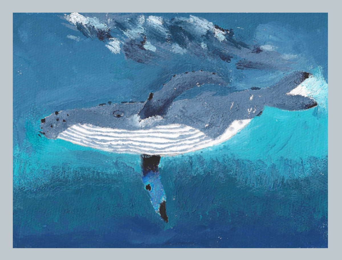 Beneath the Blue | Digital Print