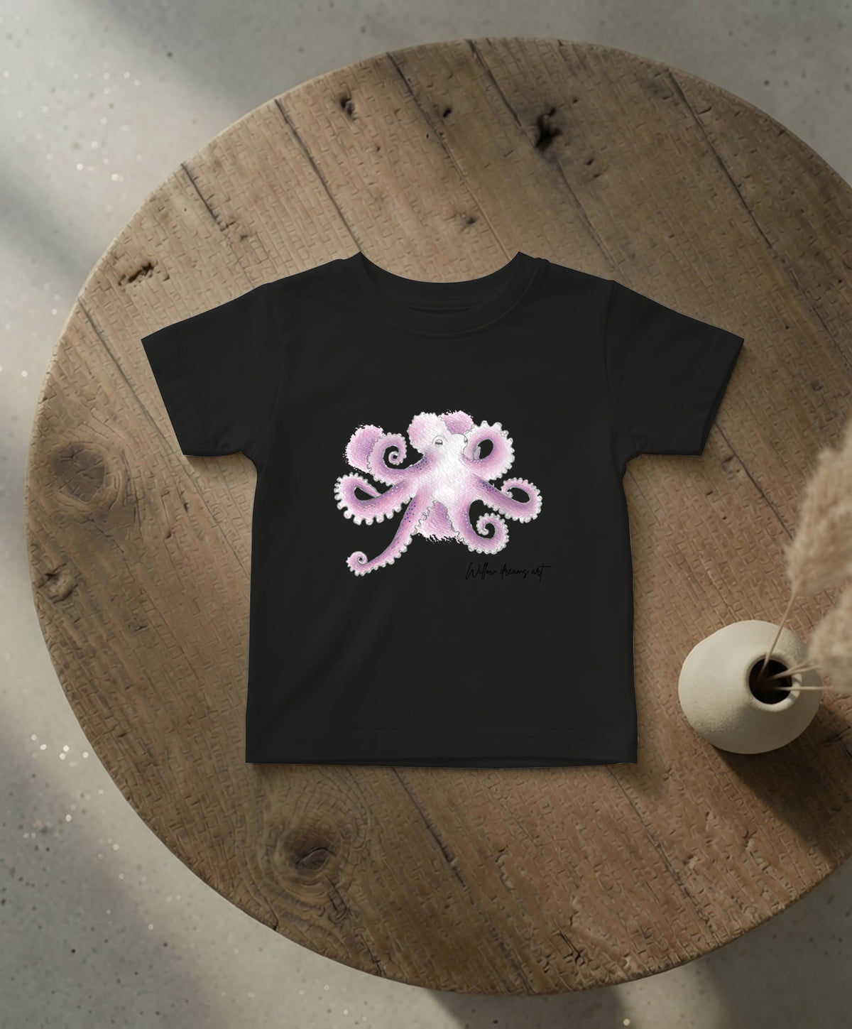 Infant Everyday Tee | Octopus Design