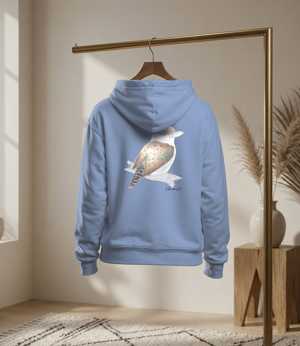 Youth Front & Back Everyday Hoodie | Kookaburra design