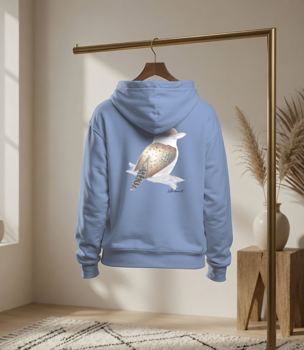 Youth Front & Back Everyday Hoodie | Kookaburra design