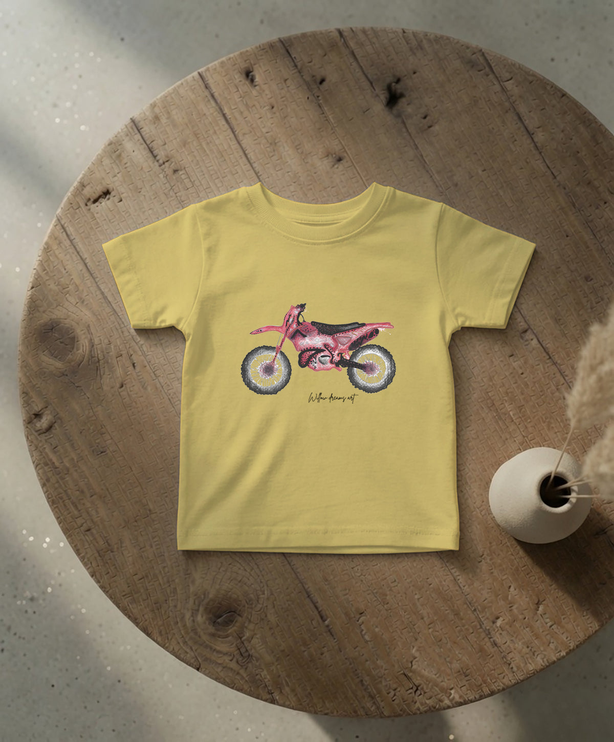Infant Everyday Tee | Dirt Bike Design