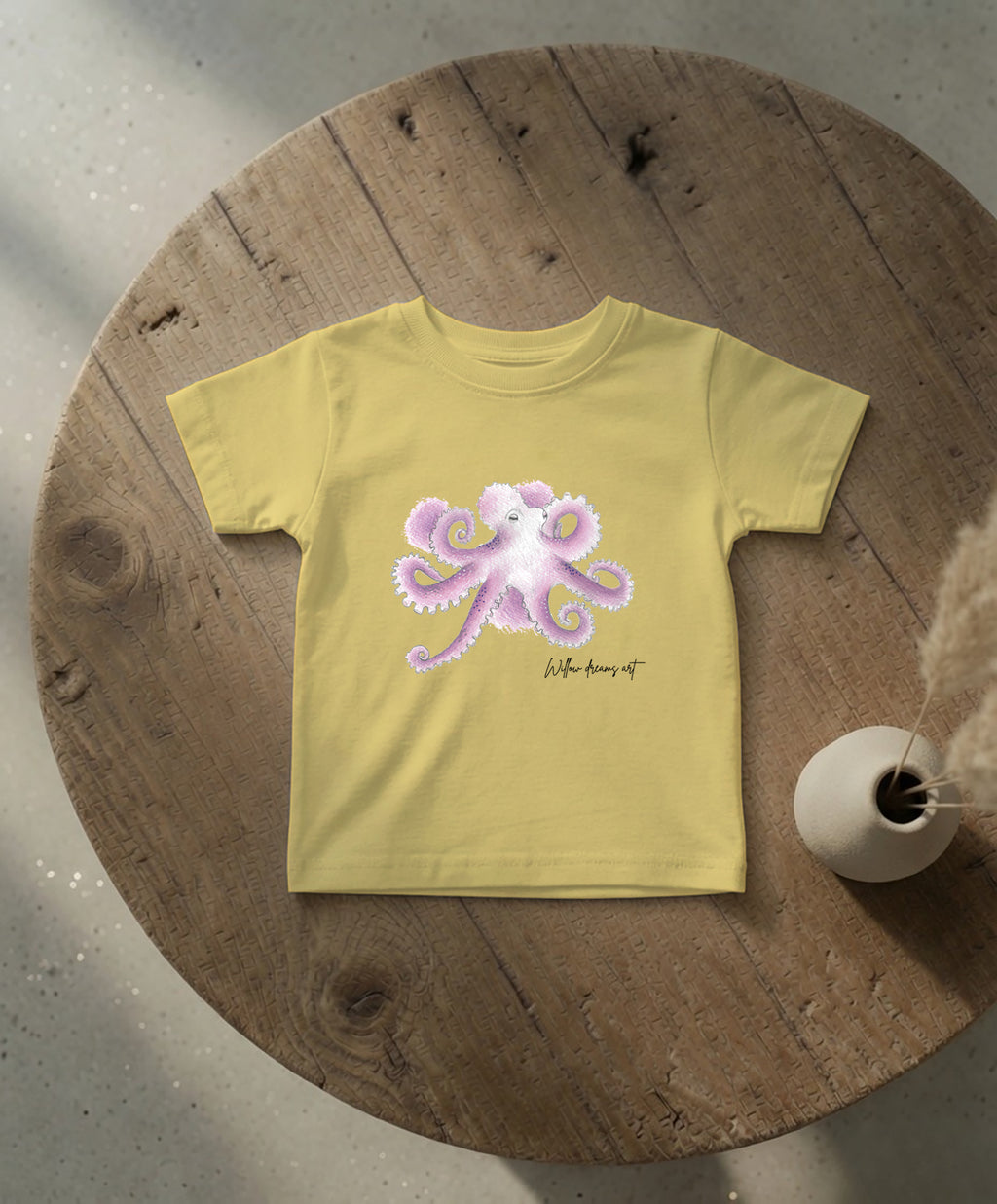 Infant Everyday Tee | Octopus Design