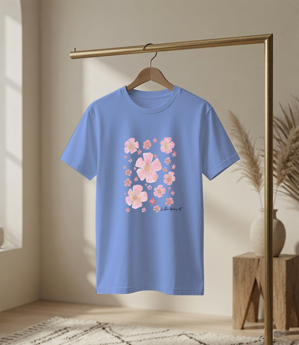 Youth Classic Tee | Floral Design