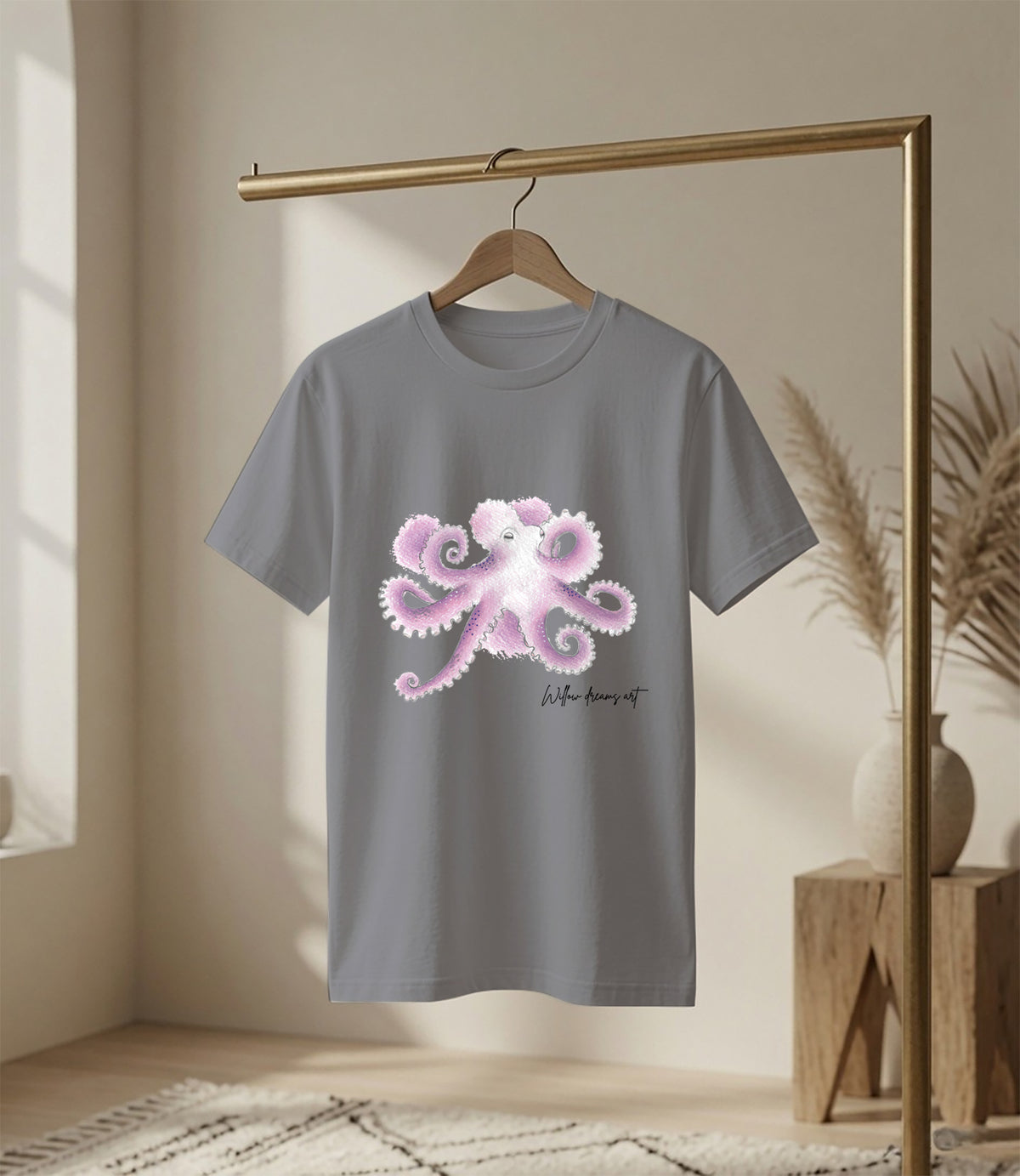 Youth Classic Tee | Octopus Design