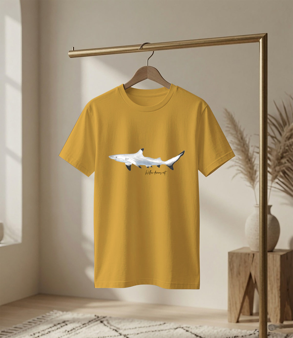 Youth Classic Tee | Shark Design